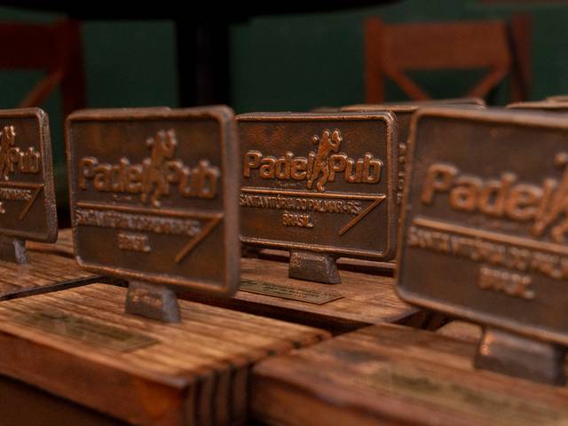 Festas de Premiação Padel PUB 2019