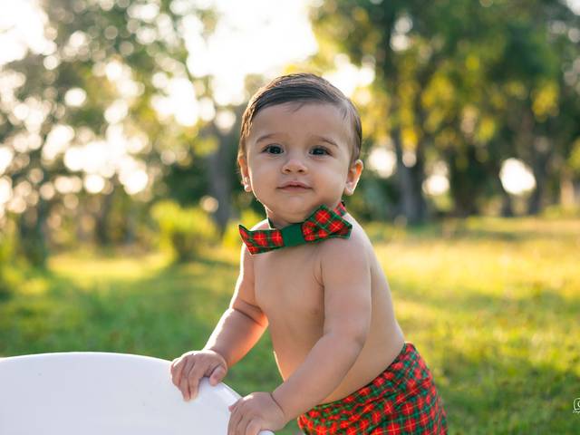 infantil de Ramiro 8 meses