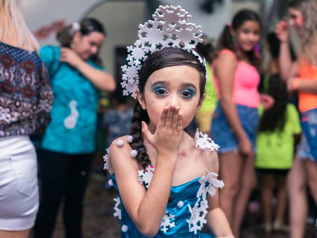 Bailes de Baile de Carnaval Infantil Clube Liame Operário