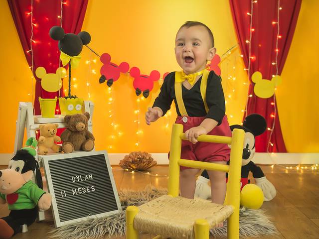 acompanhamento infantil de ensaio do dylan