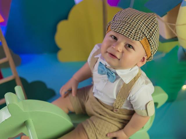 acompanhamento infantil de ensaio Leo