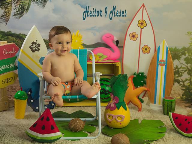 acompanhamento infantil de ensaio de verão Heitor