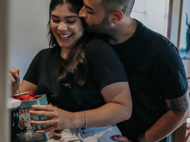 Antes do sim... de Começando com o  cheirinho de café.