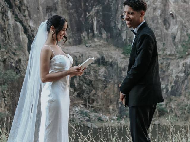 Elopment Wedding de Agata & Felipe