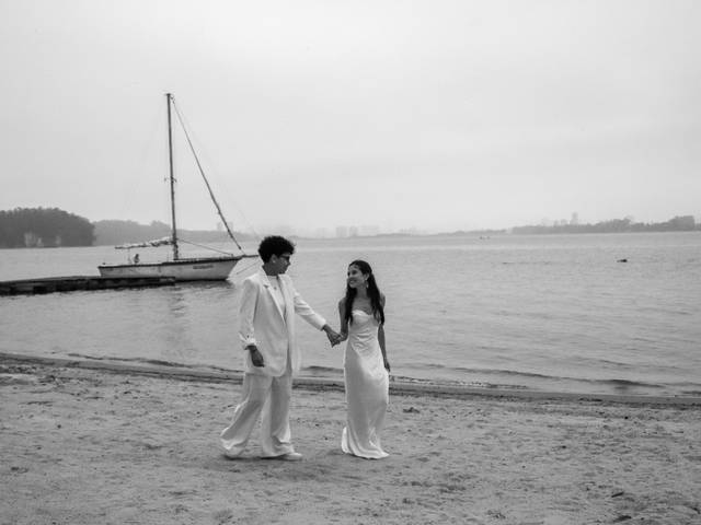 Elopment Wedding de Bia & Duda