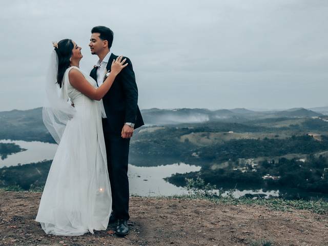 Elopment Wedding de Beatriz & Yago