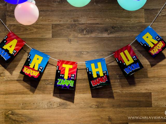 Festas de Arthur - 5 anos