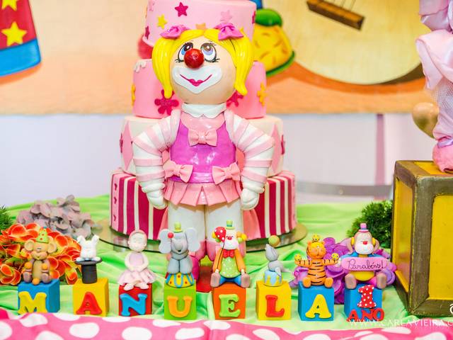 Festas de Manuela - 1 ano