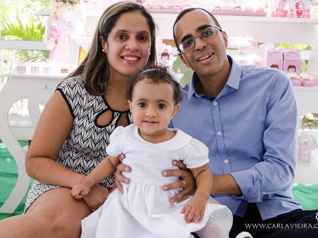 Festas de Manuela | Batizado