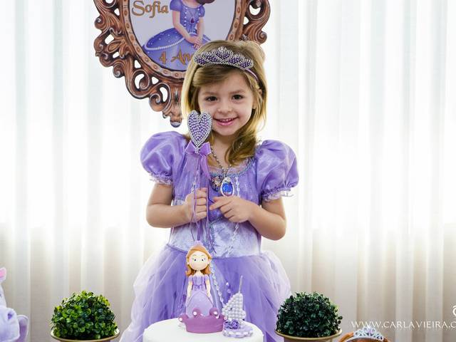 Festas de Sofia - 4 anos