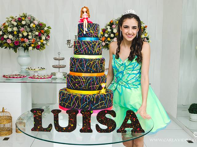 Festas de Luisa - 15 anos