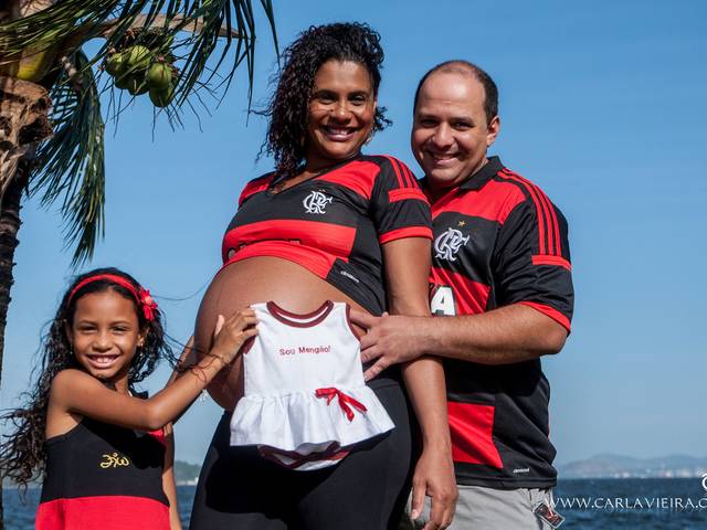 Ensaios de Gestante | Dani e Sandro