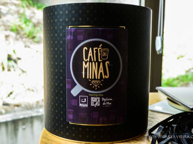 RETRATO  de Café das Minas