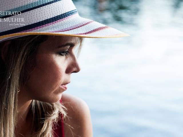 Retrato de Mulher de Ensaio Pessoal | Beatriz Lima