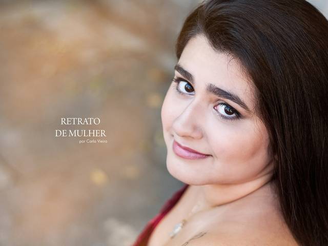 Retrato de Mulher de Ensaio Pessoal | Belle Maia