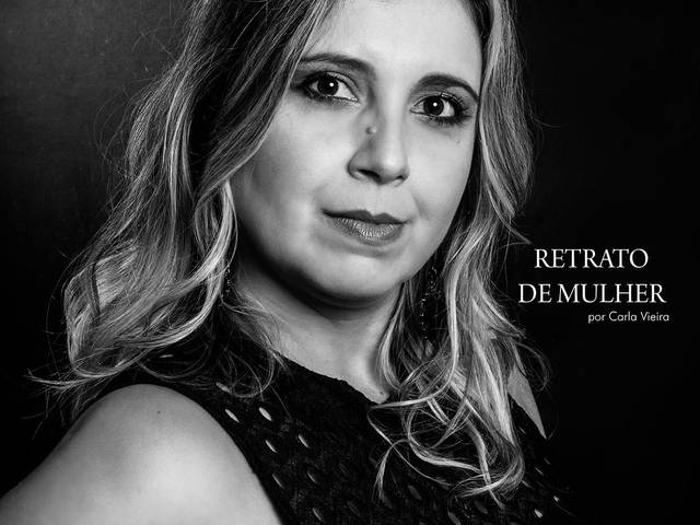 Retrato de Mulher de Ensaio Pessoal | Patrícia