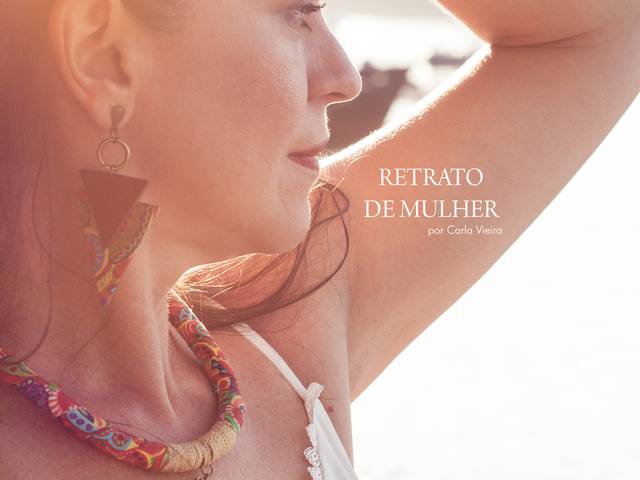 Retrato de Mulher de Ensaio Pessoal | Leid