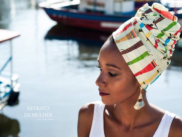 Retrato de Mulher de Ensaio Pessoal | Liliana