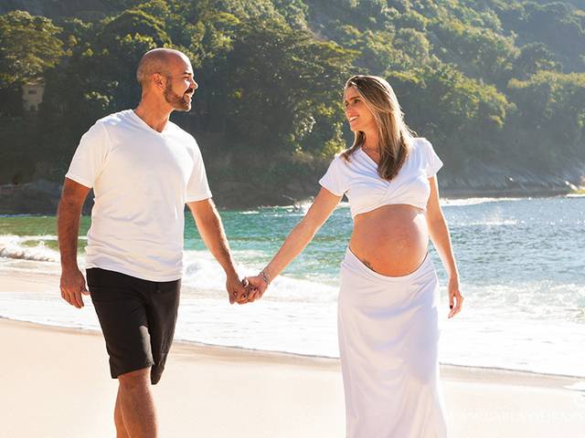 Ensaios de Dani e Victor