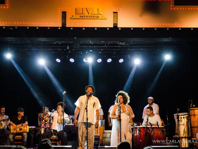 RETRATO  de Viva a Percussao