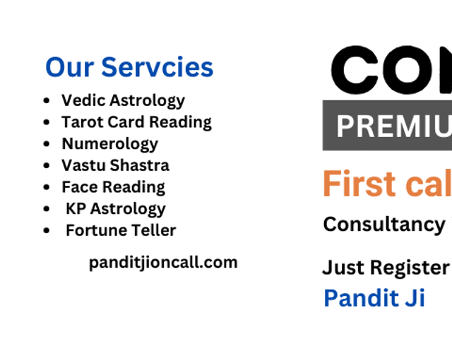 Astrology of Pandit Ji On Call: Your Trusted Online Astrologer for Accurate Predictions and Astrology Services