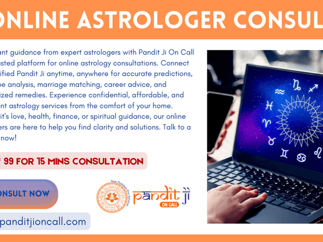 Astrology of Pandit Ji On Call: Complimentary Astrological Consultation
