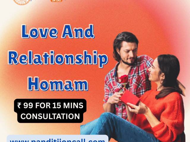 Pooja of Get Pandit Ji On Call for Love Homam & Desired Results