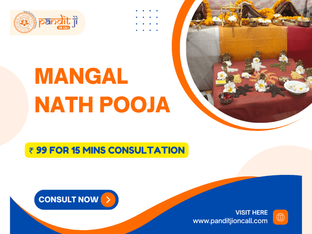 Pooja of Mangal Nath Pooja Online | Trusted Pandit Ji On Call