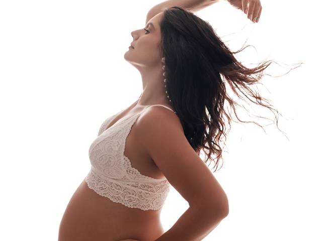 Gestantes de Bianca a espera de Lucca.