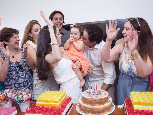 Aniversários de Bia faz um ano