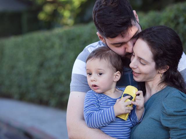 Família de Erik + João + Nayara