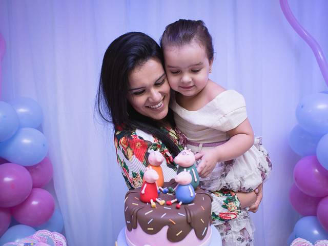 Aniversários de Laura faz 3