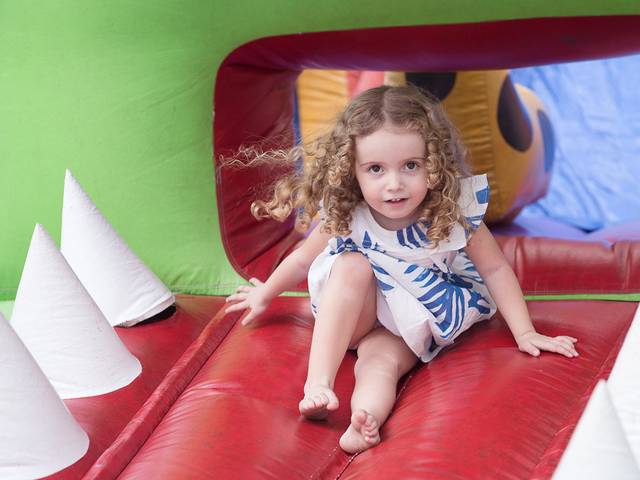 Aniversários de Mª Olívia faz 3