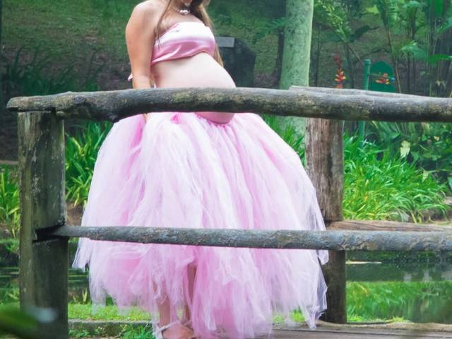 Ensaios de Ensaio Gestante Regiane