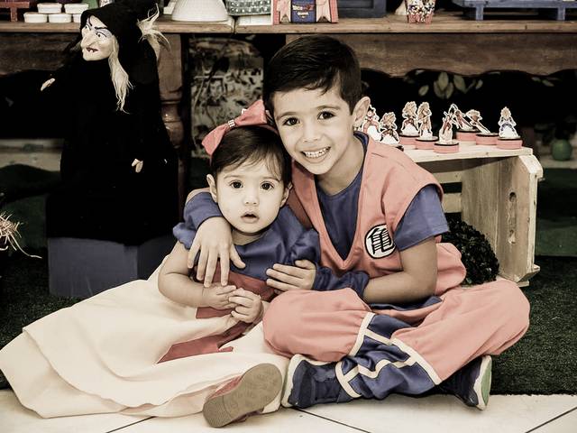 Aniversários de Gabriel e Mariana