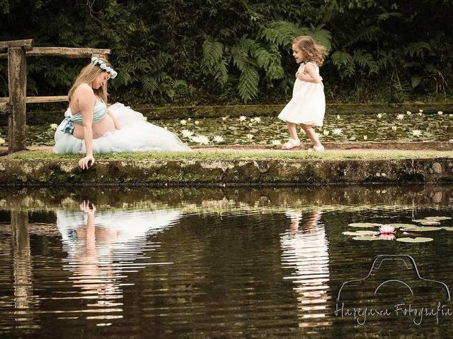 Ensaios de Ensaio Gestante Lilian e Familia