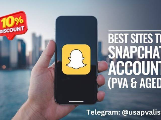 education of Top 10 Websites to Buy Snapchat Accounts