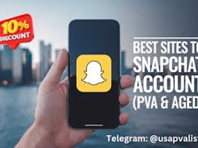 education of Top 10 Website to Buy Snapchat Accounts