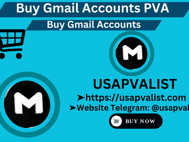 education of Buy Gmail Accounts (PVA & Bulk)