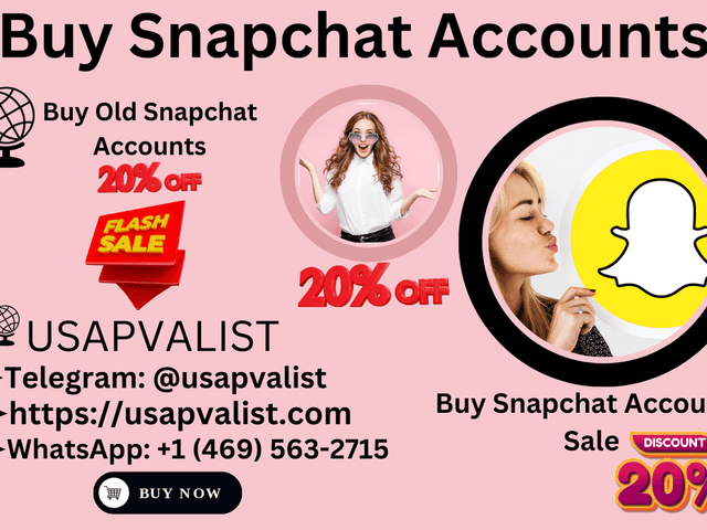 business of HHow to Buy a Snapchat Accounts USA