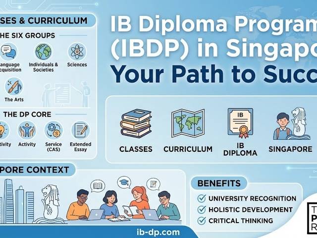 Education of IB Diploma Programme (IBDP) in Singapore: A Complete Guide to IB Classes, Curriculum, and Exam Success