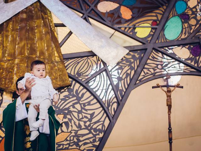 Eventos de Batizado do Rafa