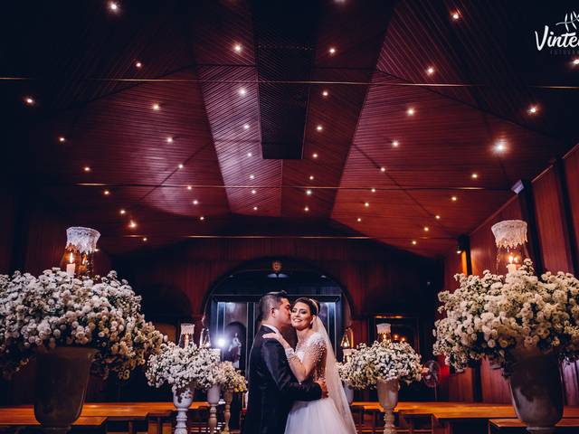 Casamentos de Flávia e Júnior