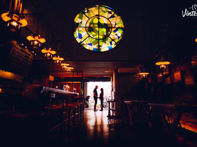 Ensaios de Jéssica e Arthur