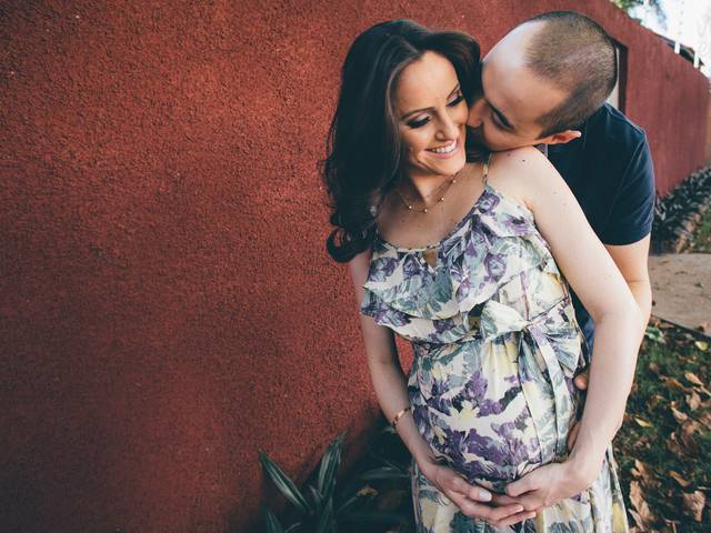 Gestantes de Francine e Marcelo
