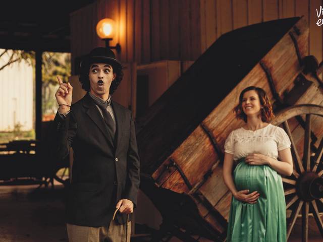 Gestantes de Rebeca e Aloisio