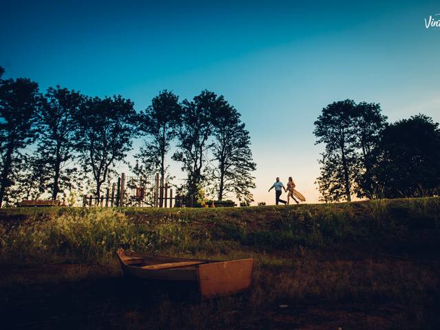 Ensaios de Carol e Zé