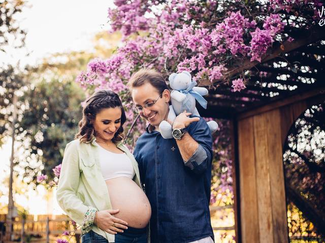 Gestantes de Luanna + Rafael = Enzo