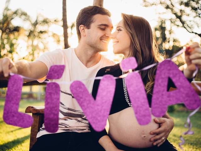 Gestantes de Jézika + Maicon = Lívia