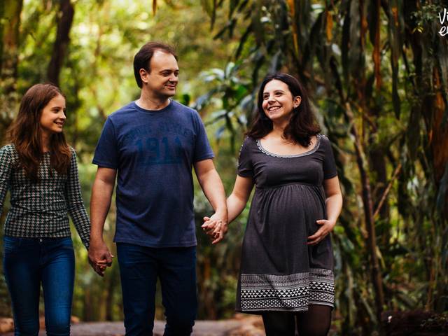 Gestantes de Karen + Marsh = Manu e Nicole